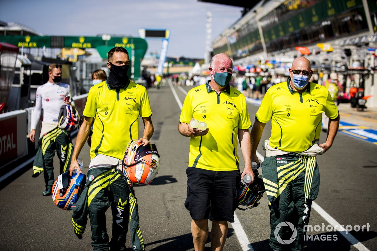 #97 Aston Martin Racing Aston Martin Vantage AMR: Harry Tincknell