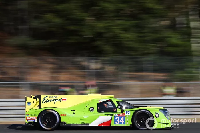 #34 Inter Europol Competition Ligier JSP217 - Gibson: Jakub Smiechowski, Rene Binder, Matevos Isaakyan
