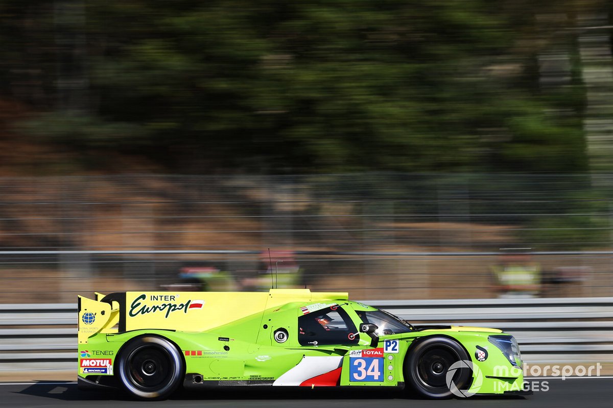 #34 Inter Europol Competition Ligier JSP217 - Gibson: Jakub Smiechowski, Rene Binder, Matevos Isaakyan