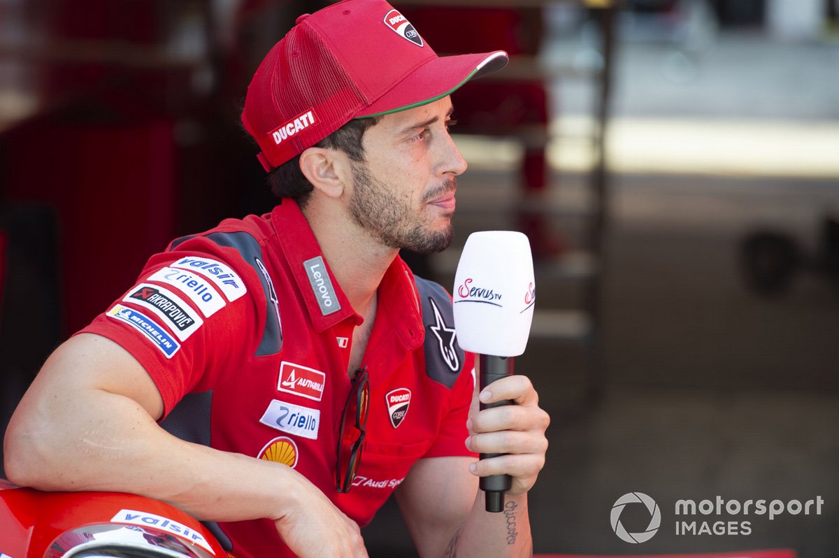 Andrea Dovizioso, Ducati Team