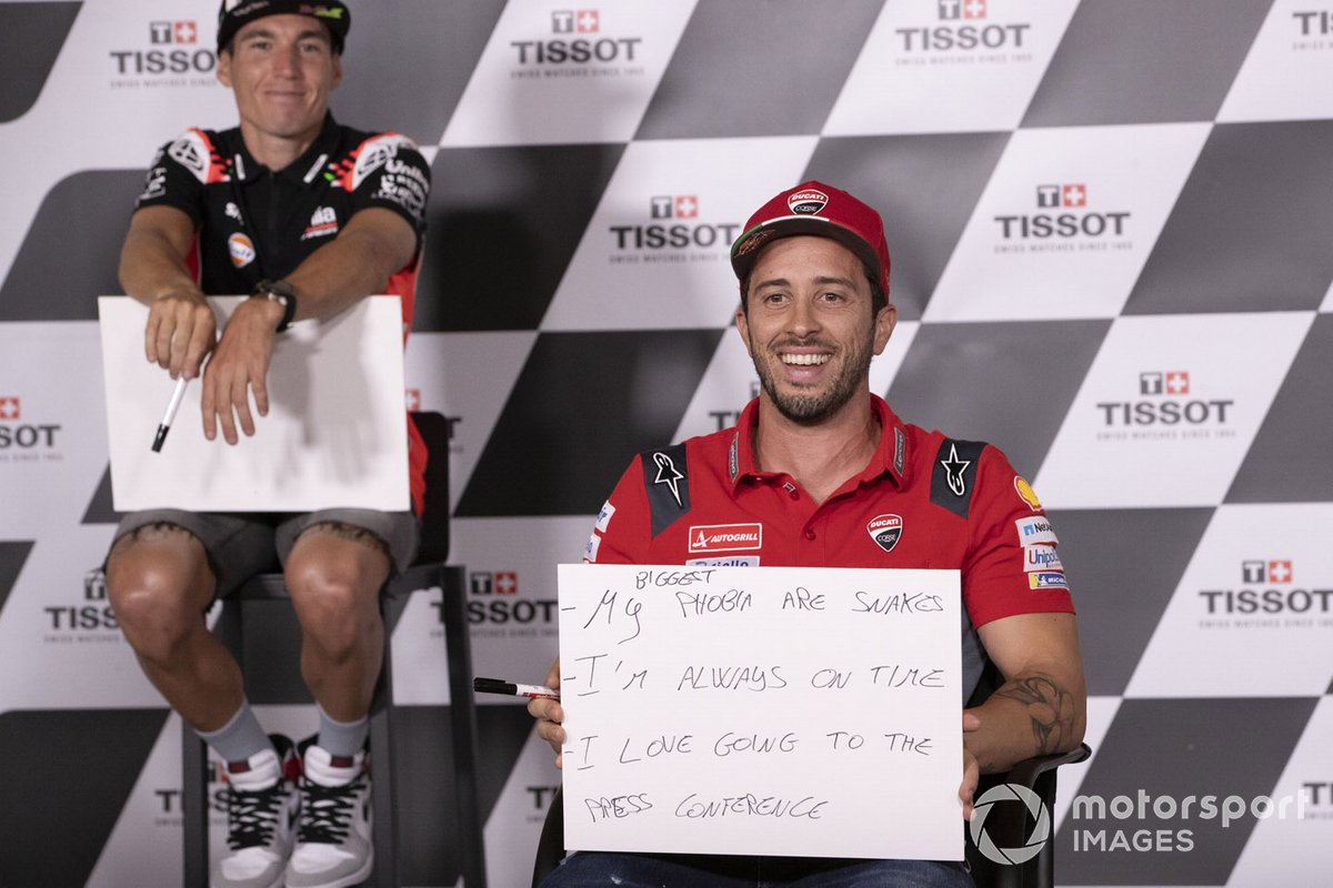 Andrea Dovizioso, Ducati Team