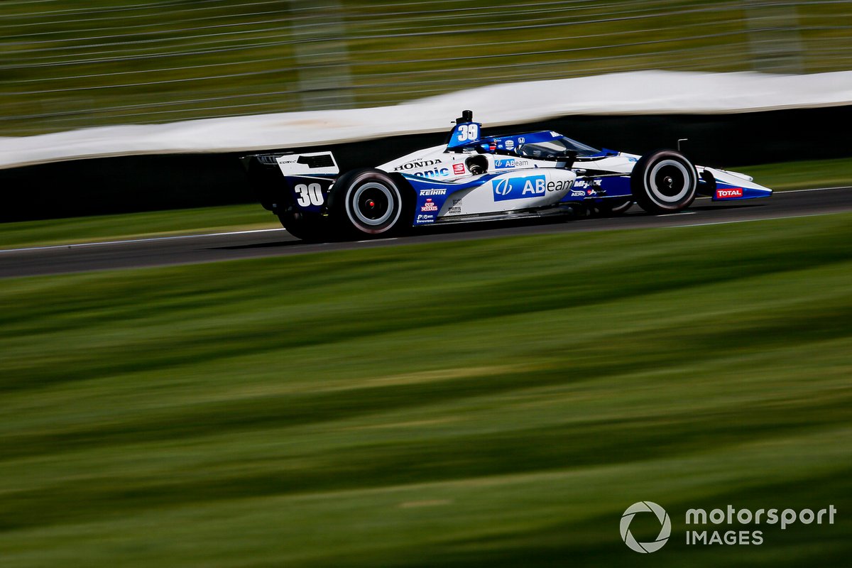 Takuma Sato, Rahal Letterman Lanigan Racing Honda