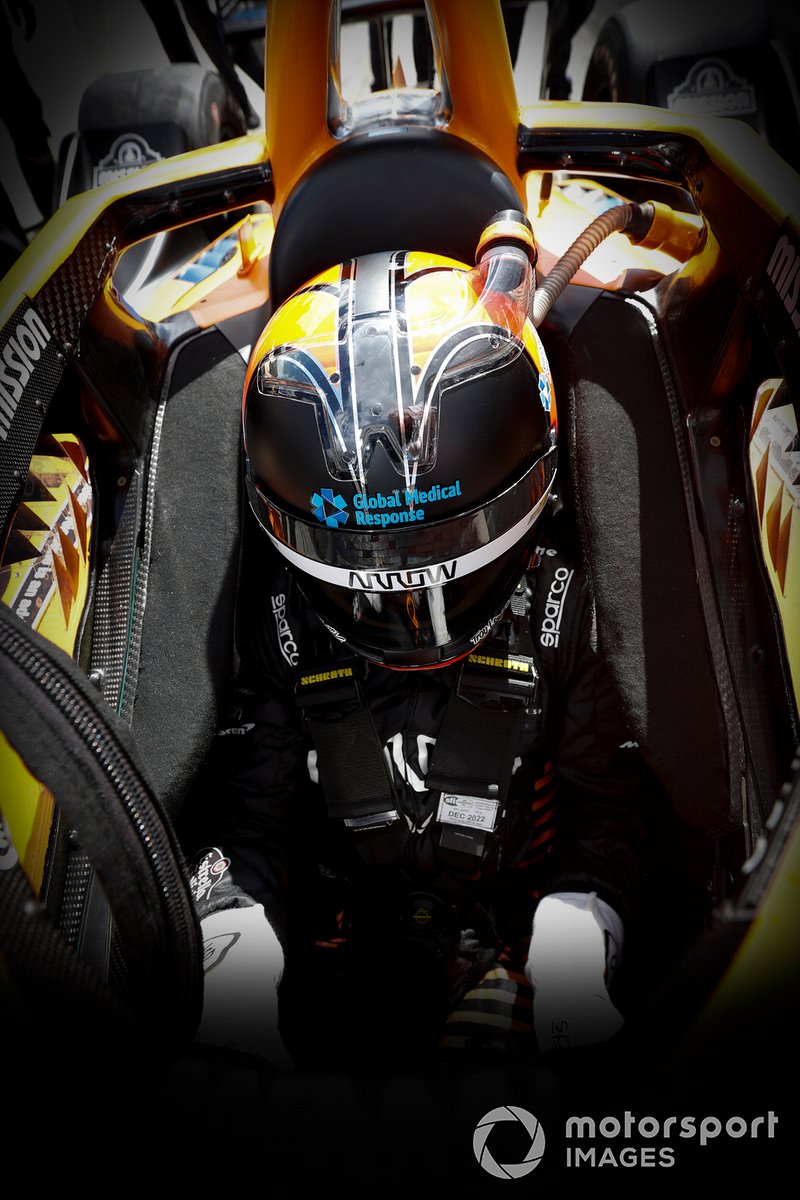 Helio Castroneves, Arrow McLaren SP Chevrolet