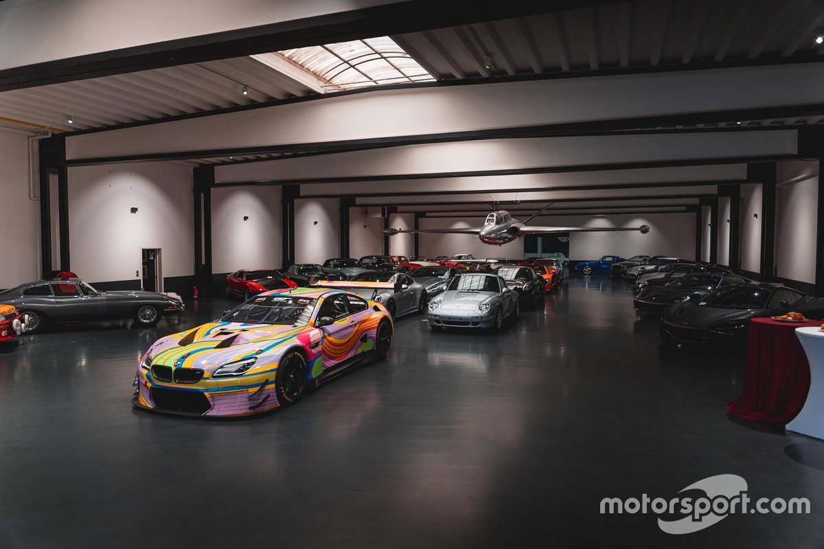 Karim Ojjeh, Gilles Vannelet, Jens Klingmann, Benjamin Lessennes, Boutsen Ginion Racing, BMW M6 GT3