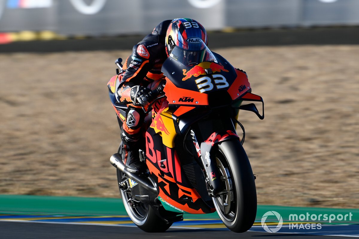 Brad Binder, Red Bull KTM Factory Racing