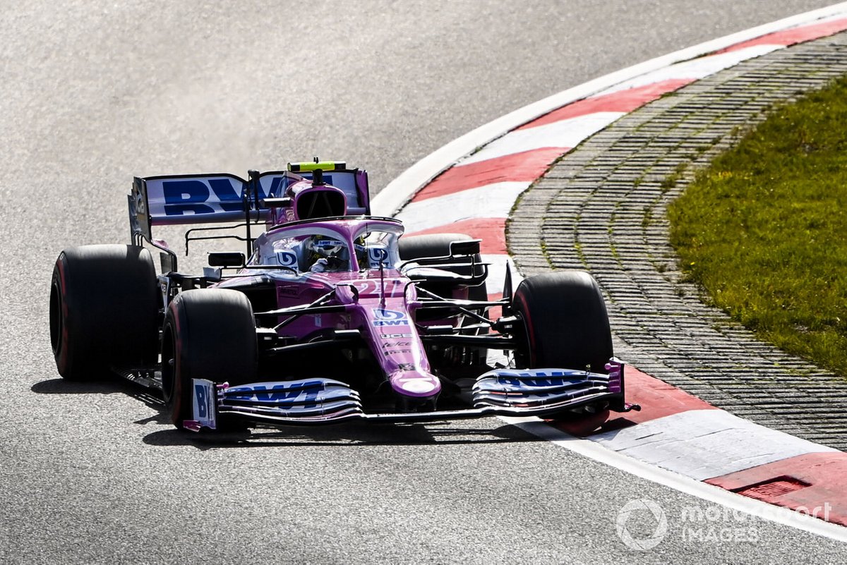 Nico Hulkenberg, Racing Point RP20