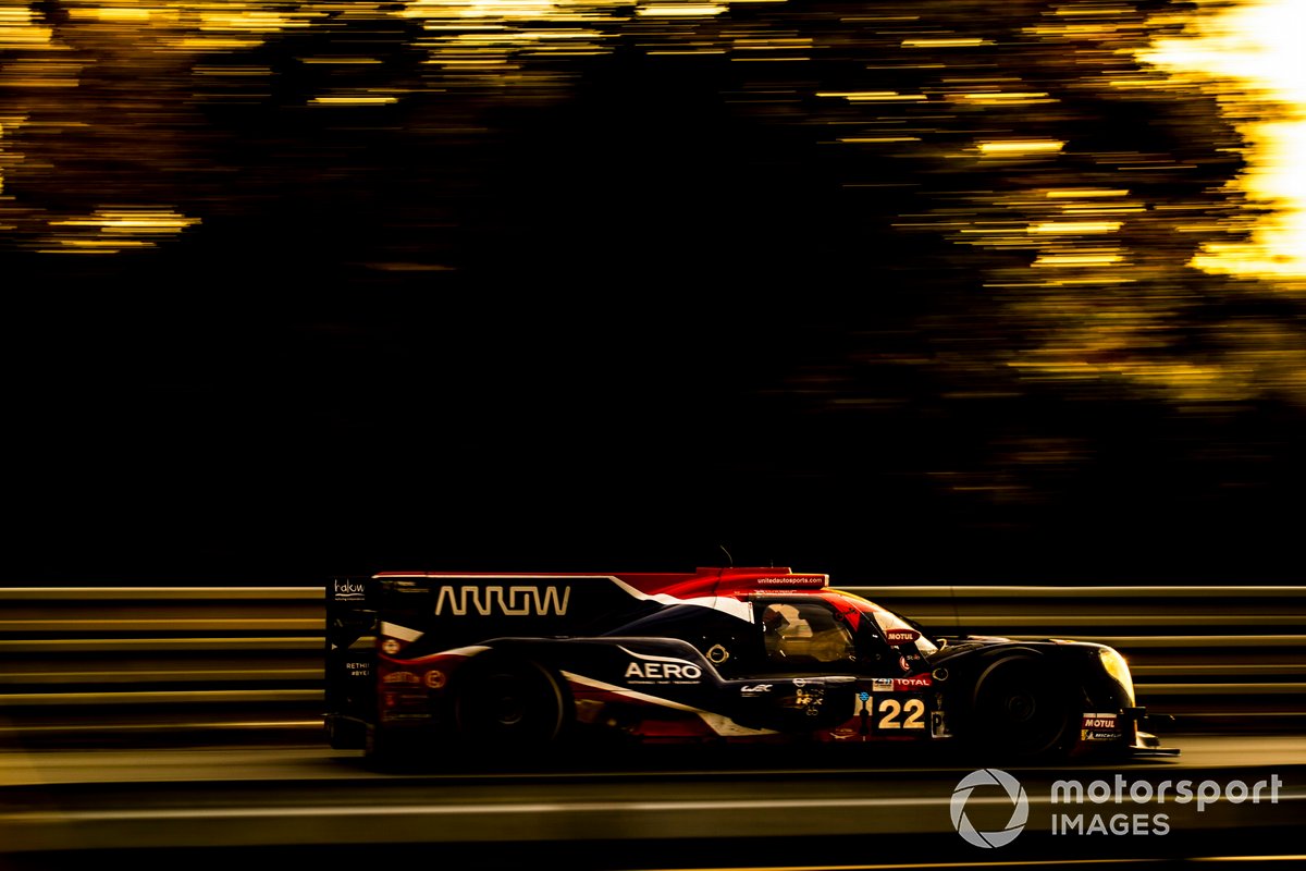 #22 United Autosports Oreca 07 - Gibson: Philip Hanson, Filipe Albuquerque, Paul Di Resta