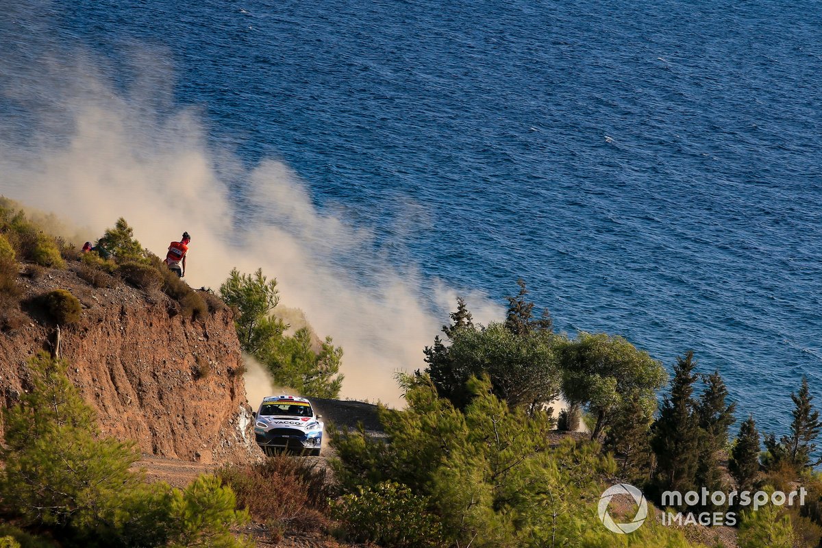 Adrien Fourmaux, Renaud Jamoul, M-Sport Ford WRT Ford Fiesta R5