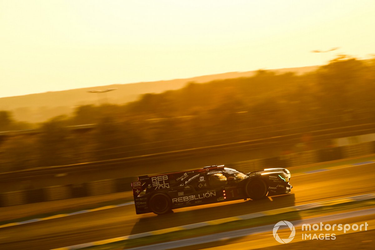 #1 Rebellion Racing Rebellion R-13 - Gibson: Bruno Senna, Gustavo Menezes, Norman Nato