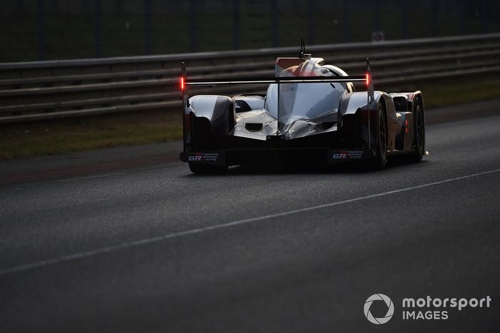 #8 Toyota Gazoo Racing Toyota TS050: Sébastien Buemi, Kazuki Nakajima, Brendon Hartley