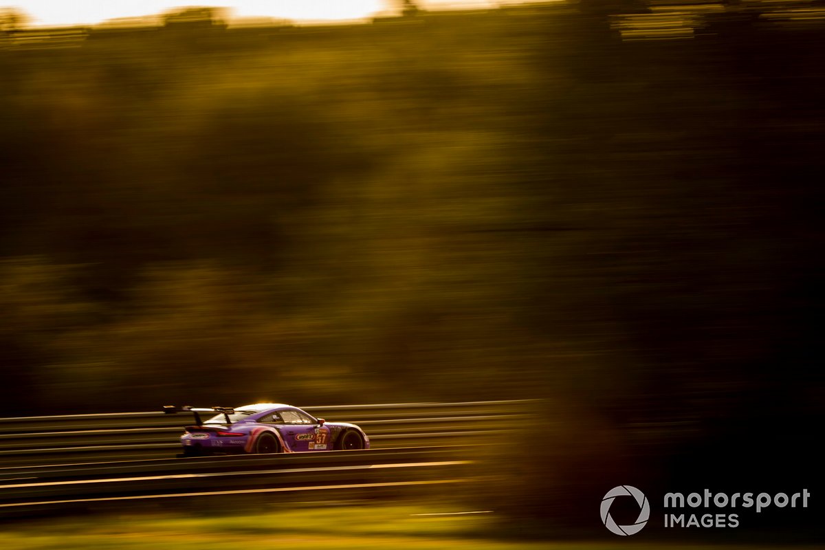 #57 Team Project 1 Porsche 911 RSR: Ben Keating, Felipe Fraga, Jeroen Bleekemolen