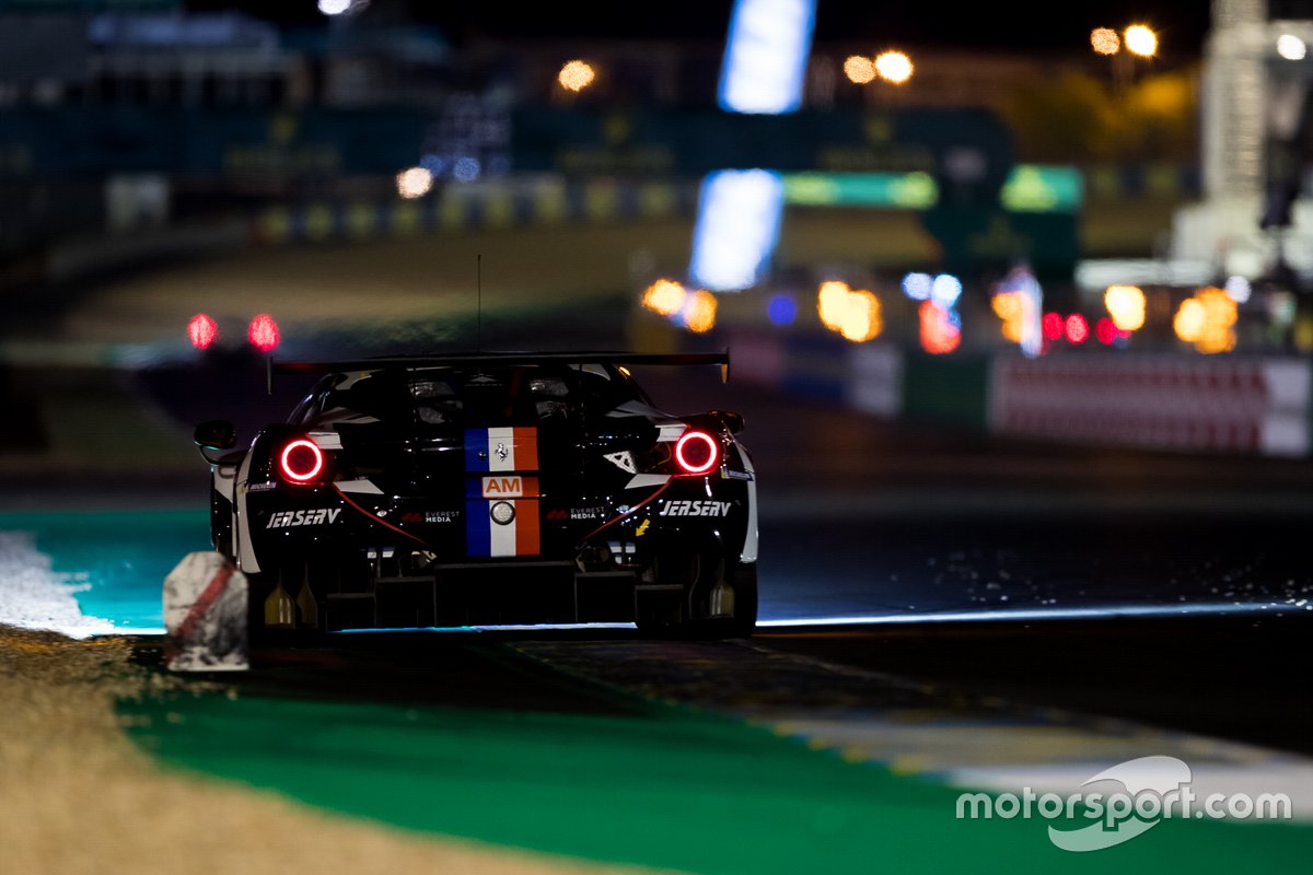 #83 AF Corse - Ferrari 488 GTE Evo: Francois Perrodo, Emmanuel Collard, Nicklas Nielsen
