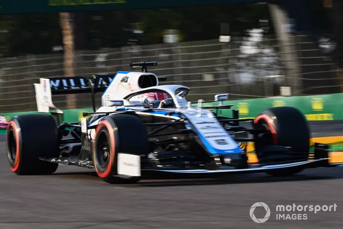 George Russell, Williams FW43