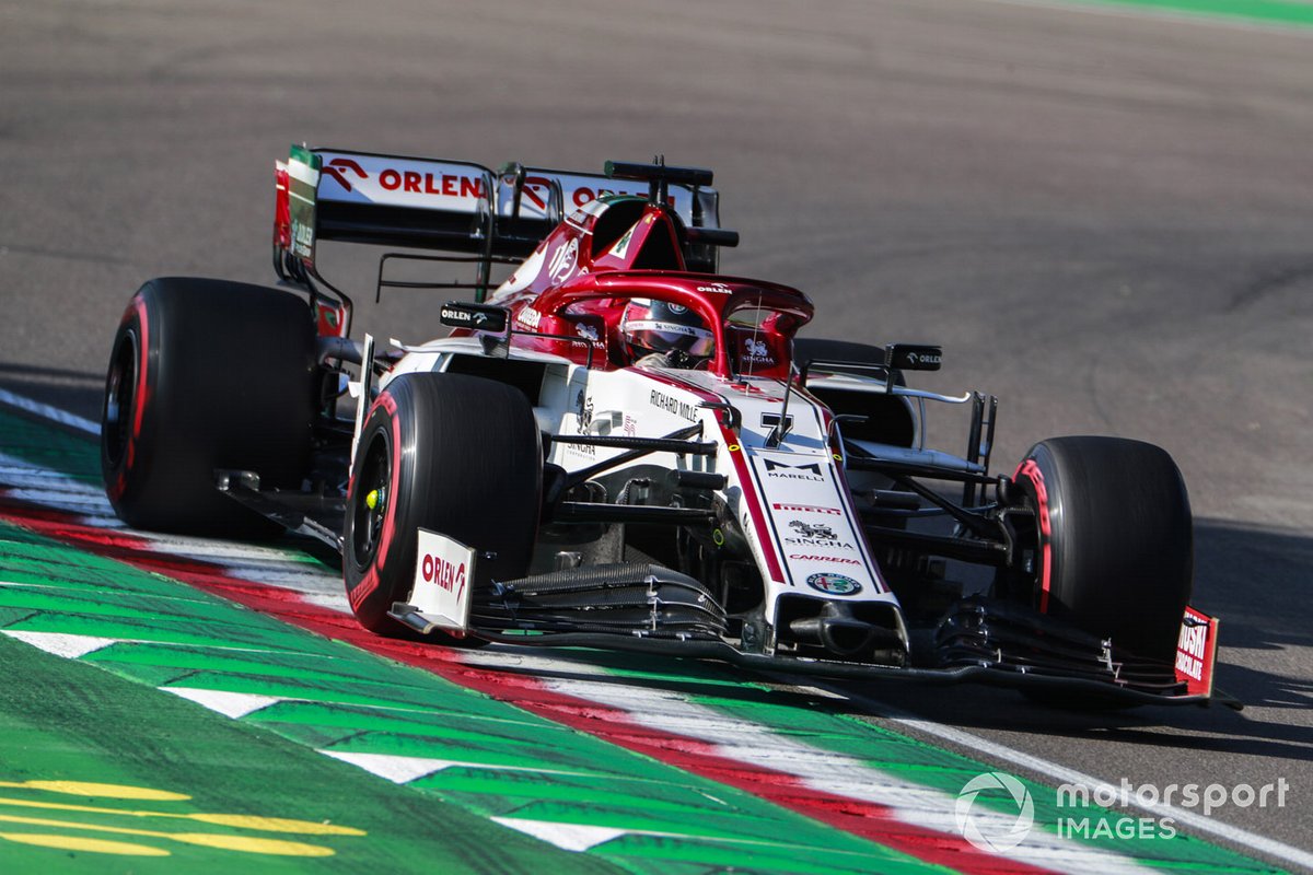 P18 Kimi Raikkonen, Alfa Romeo Racing C39