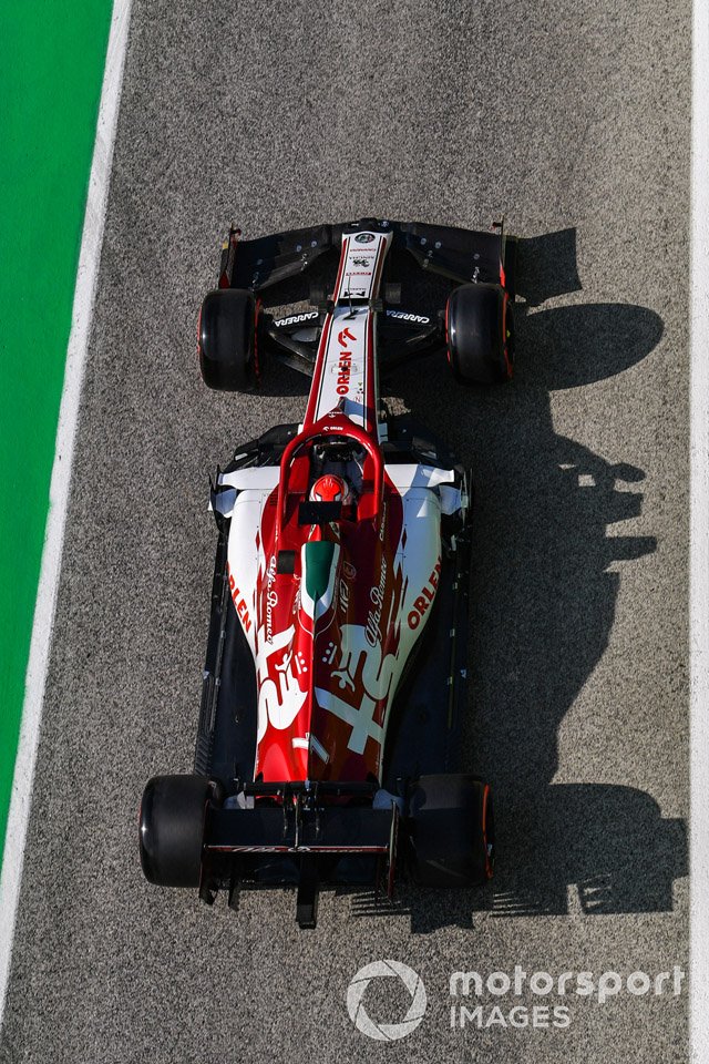 Kimi Raikkonen, Alfa Romeo Racing C39