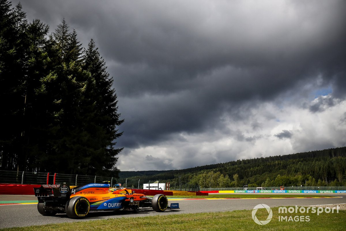 Lando Norris, McLaren MCL35