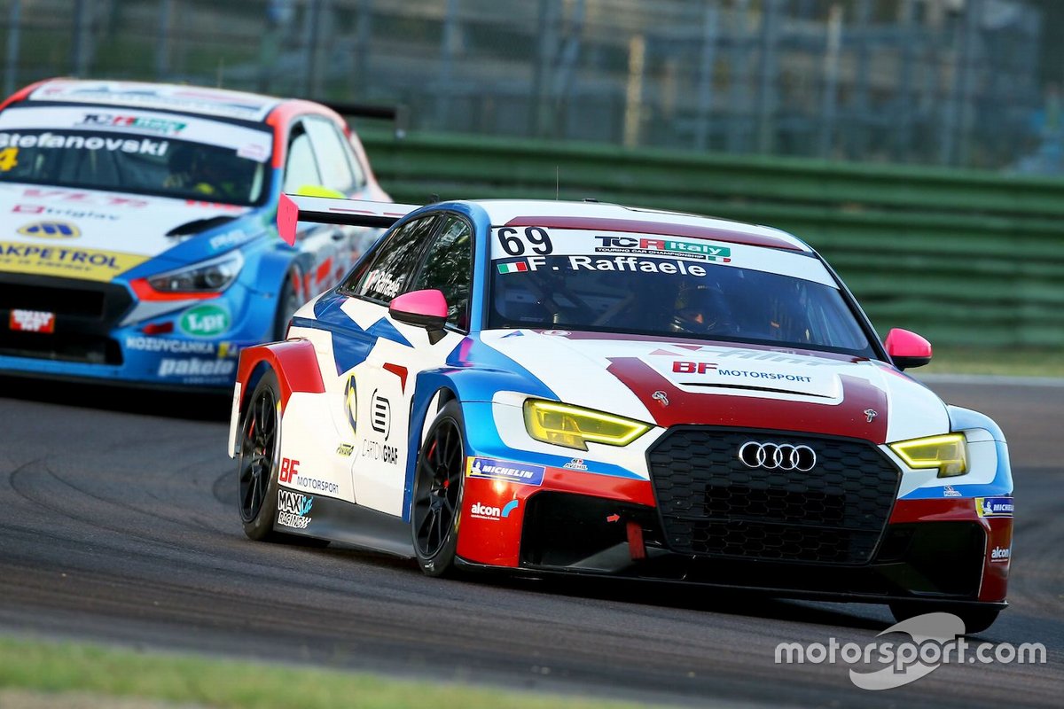 Francesca Raffaele, BF Motorsport, Audi RS 3 LMS TCR