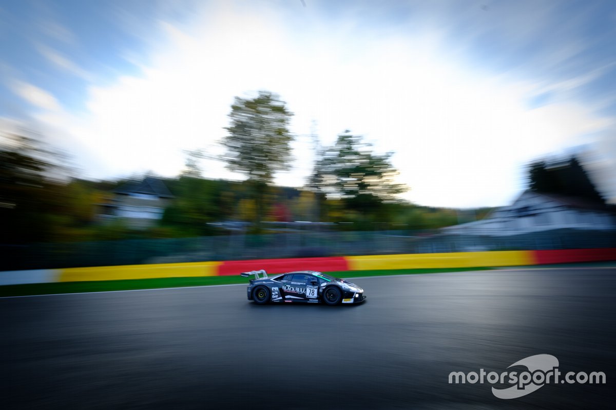 #78 Barwell Motorsport Lamborghini Huracan GT3 Evo: Patrick Kujala, Alex Macdowall, Frederik Schandorff