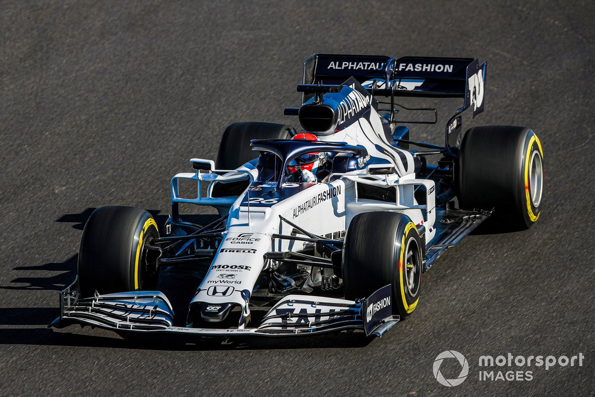 Daniil Kvyat, AlphaTauri AT01