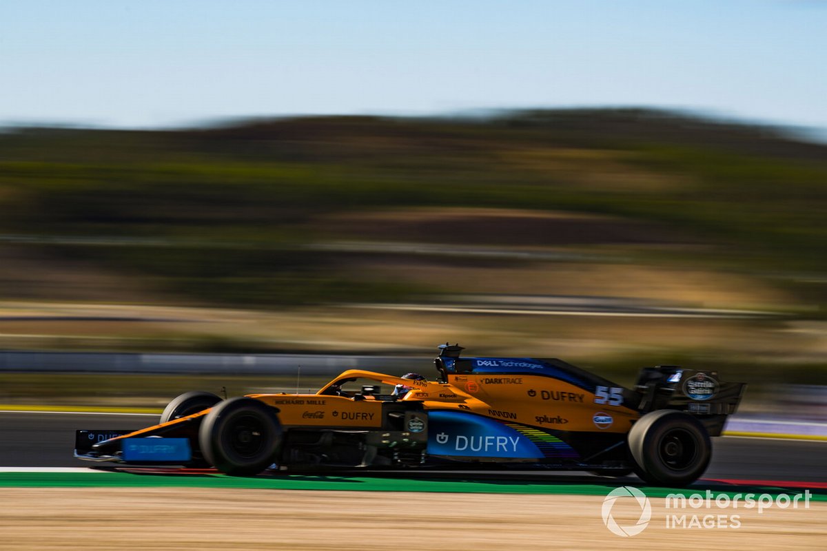 Carlos Sainz Jr., McLaren MCL35