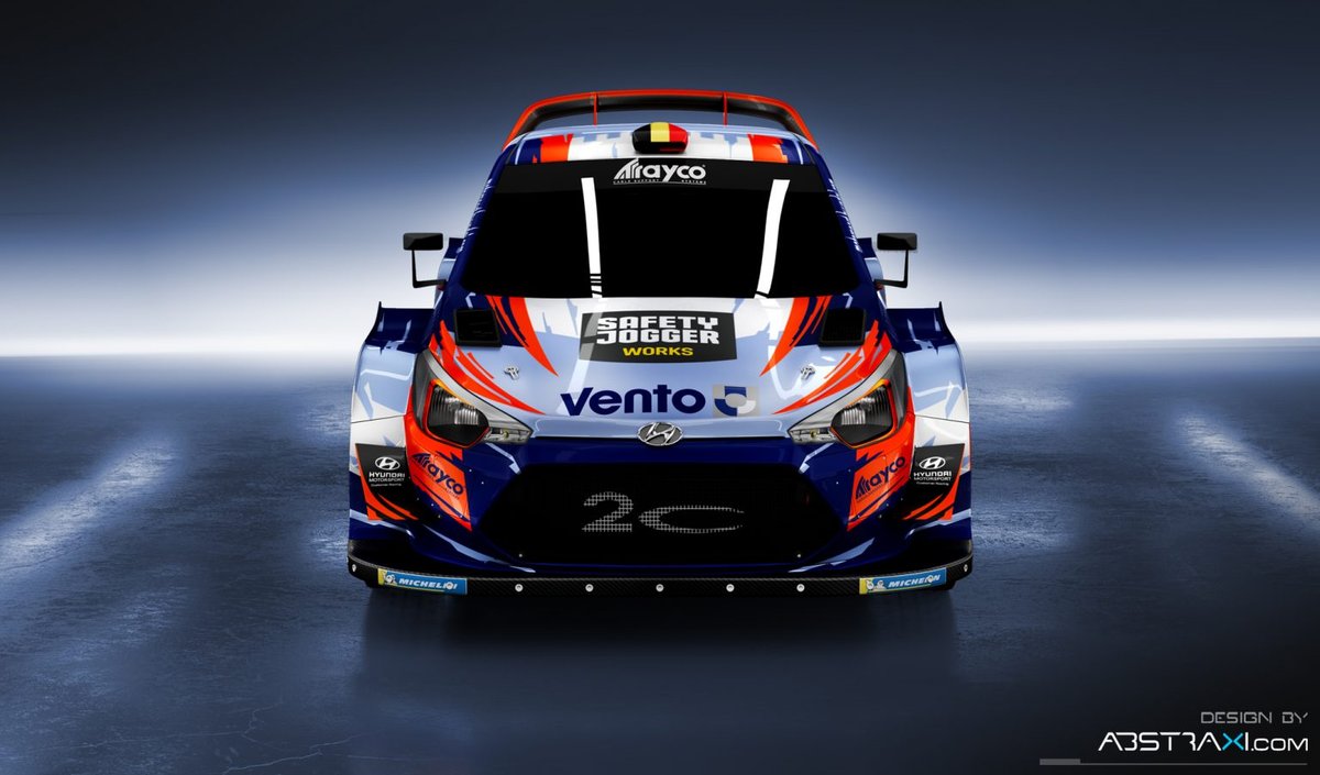 Pieter Tsjoen, Eddy Chevaillier, Hyundai i20 Coupe WRC