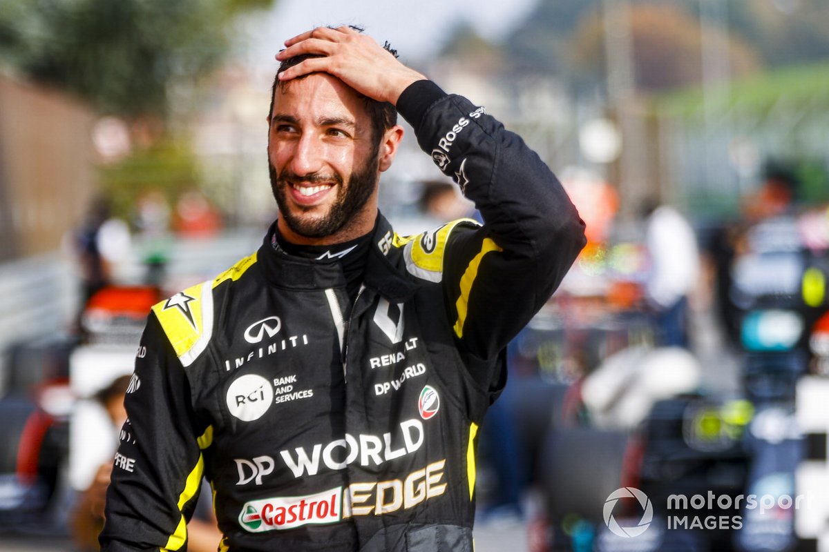 Daniel Ricciardo, Renault F1 - 20.000.000 dólares