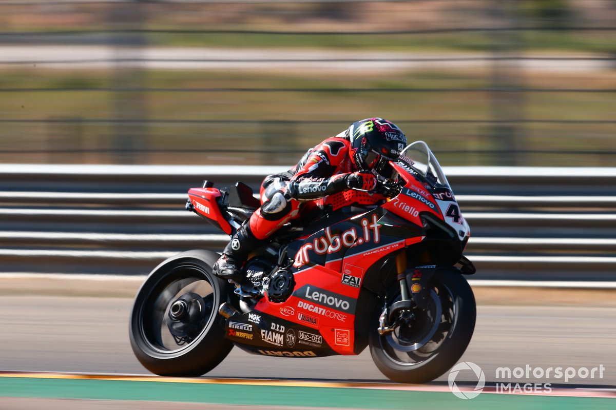Scott Redding, Aruba.it Racing Ducati
