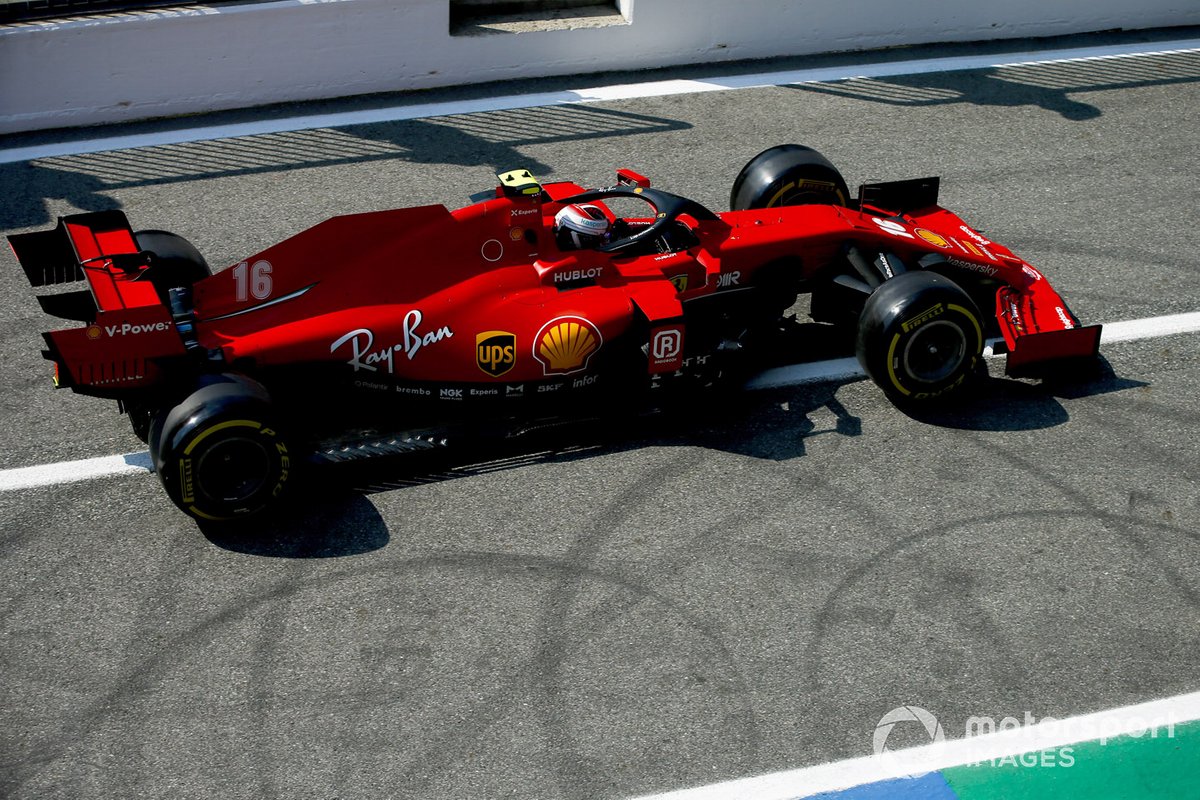Charles Leclerc, Ferrari SF1000