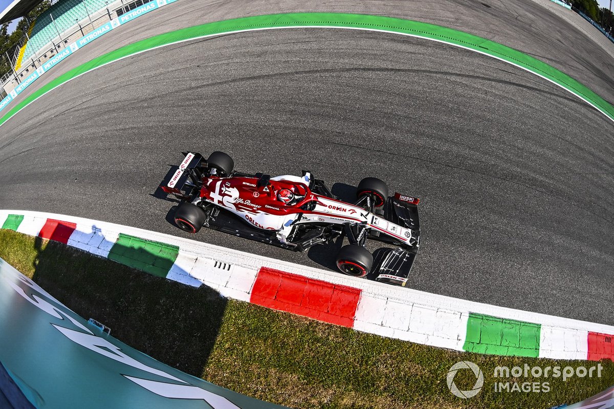 Kimi Raikkonen, Alfa Romeo Racing C39