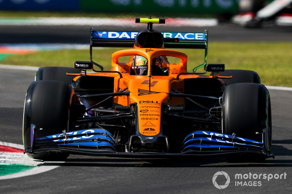 Lando Norris, McLaren MCL35