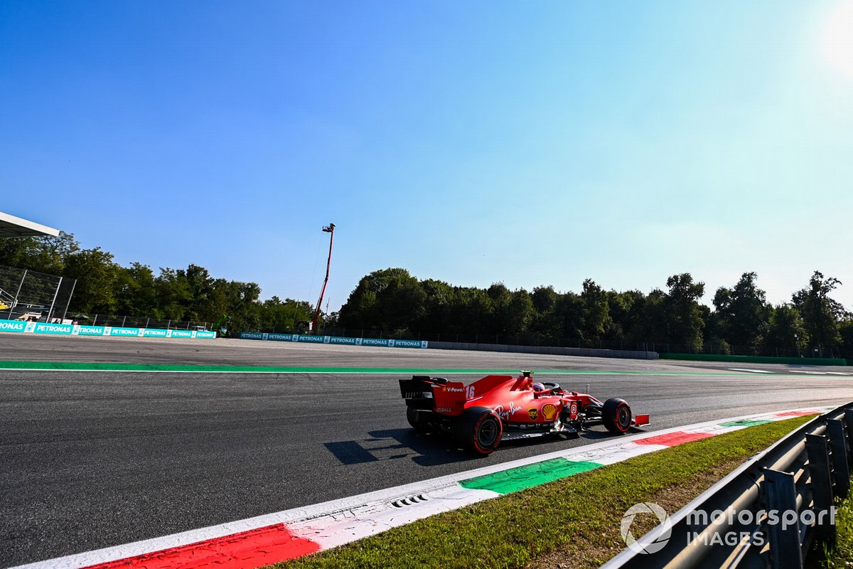 Charles Leclerc, Ferrari SF1000