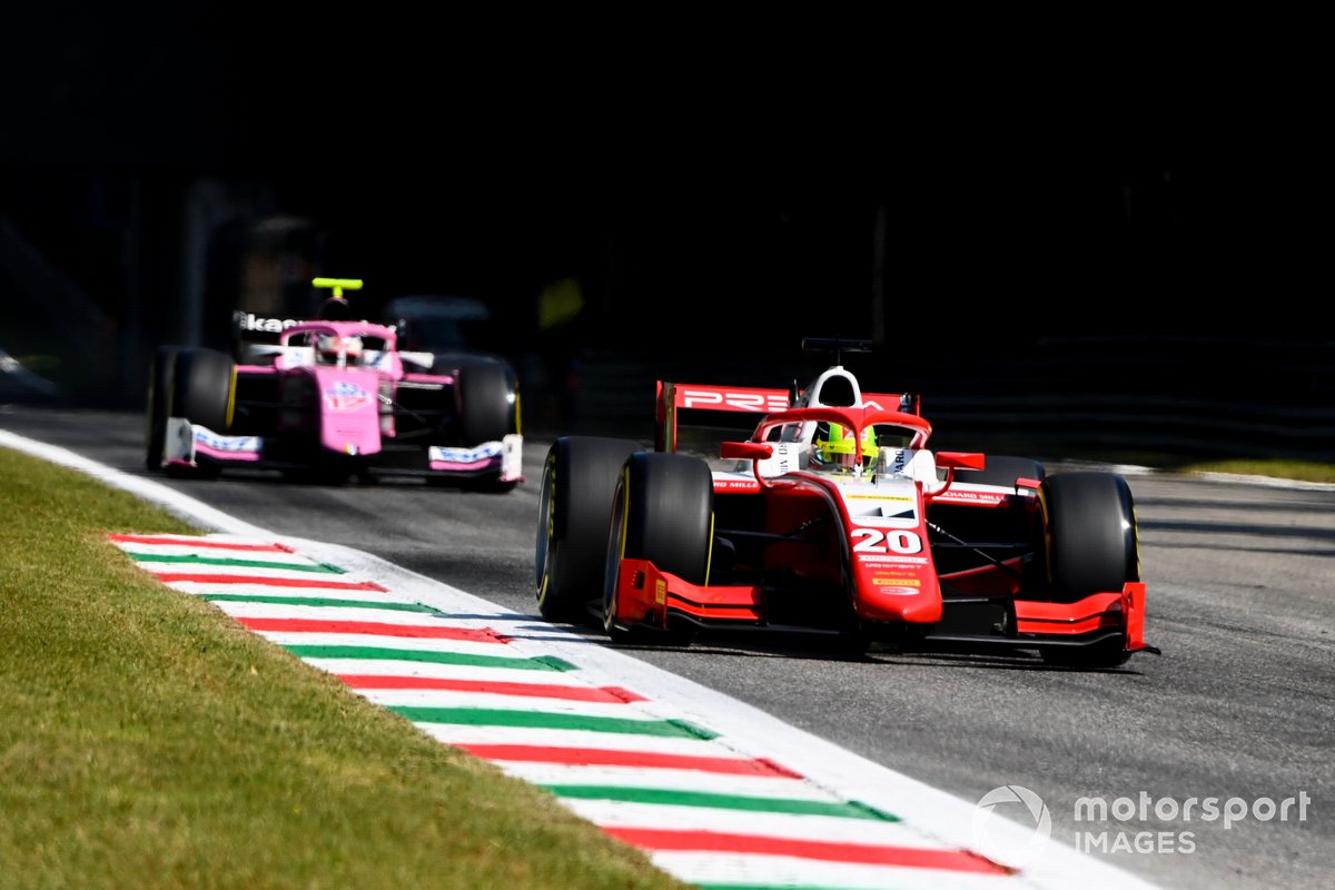 Mick Schumacher, Prema Racing y Giuliano Alesi, BWT HWA Racelab