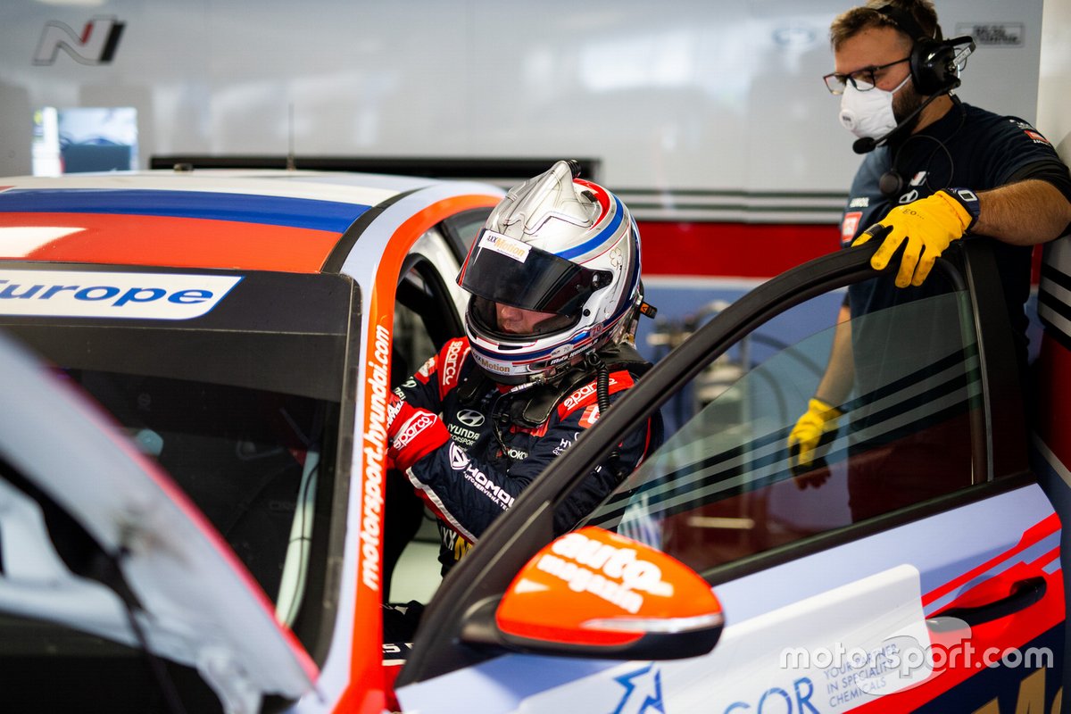 Mat'o Homola, BRC Racing Team, Hyundai i30 N TCR