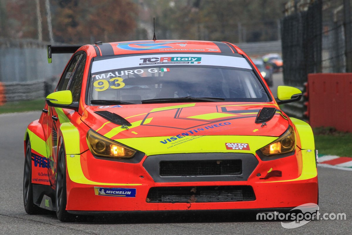 Mauro Guastamacchia, Team Aggressive Italia, Hyundai i30 N TCR