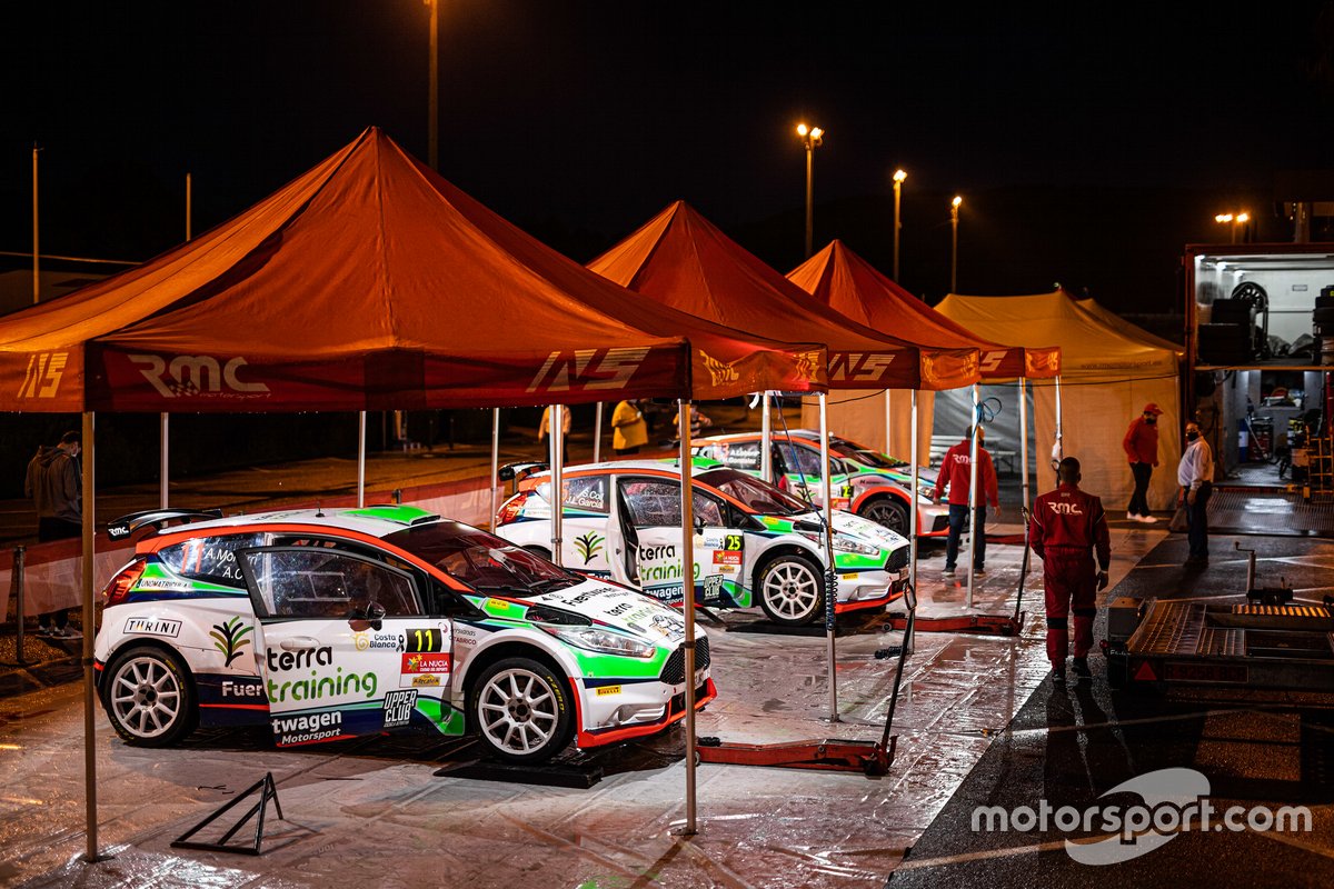 Ambiente del Rally La Nucía 2020
