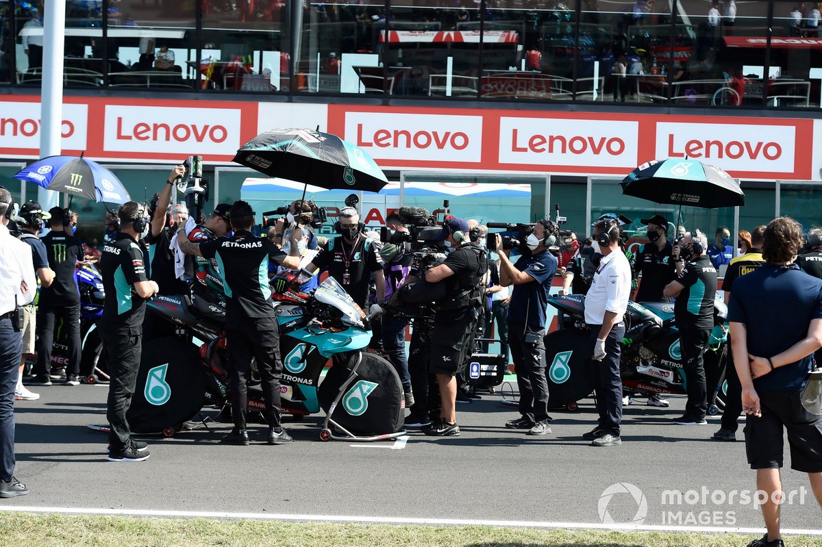 Fabio Quartararo, Petronas Yamaha SRT