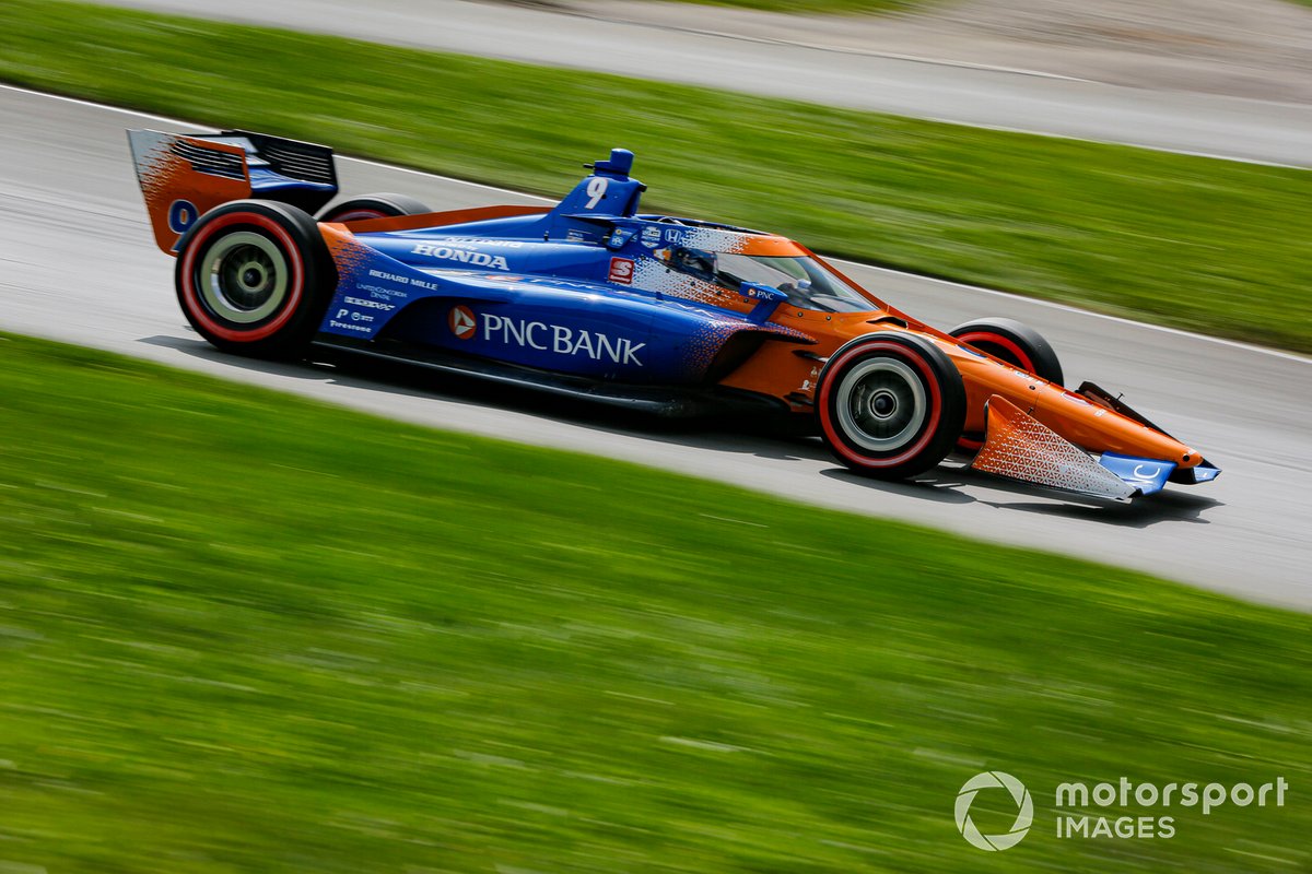Scott Dixon, Chip Ganassi Racing Honda