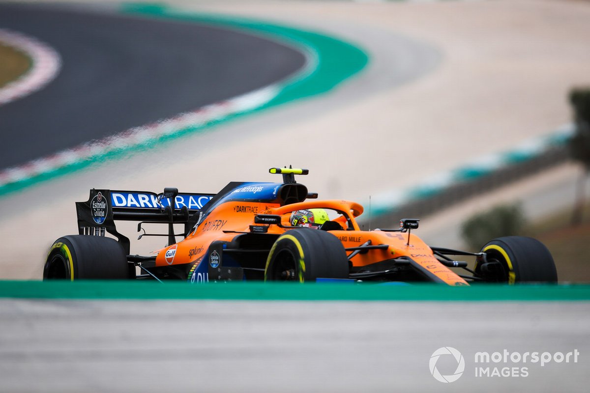 Lando Norris, McLaren MCL35