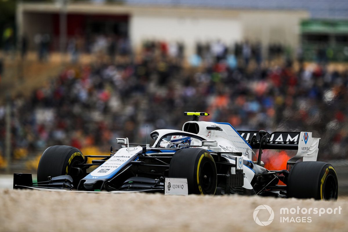 Nicholas Latifi, Williams FW43