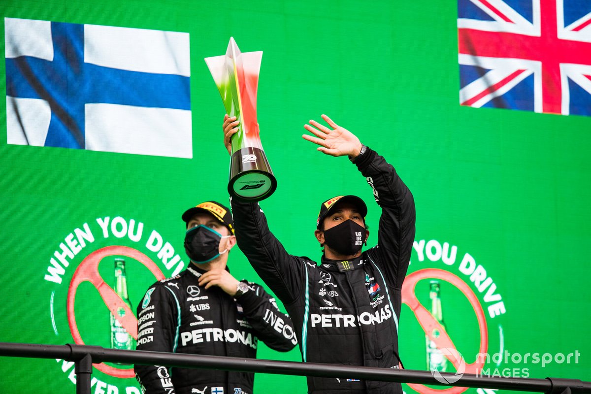 Valtteri Bottas, Lewis Hamilton, Mercedes-AMG F1