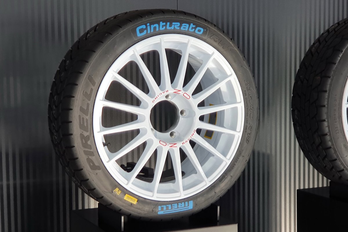 Pneumatici Pirelli WRC 2021