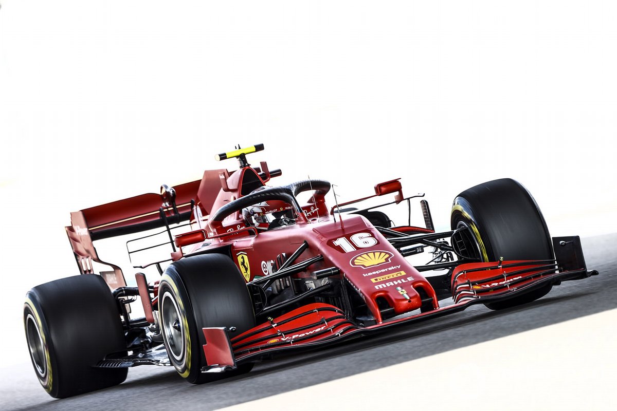 Charles Leclerc, Ferrari SF1000