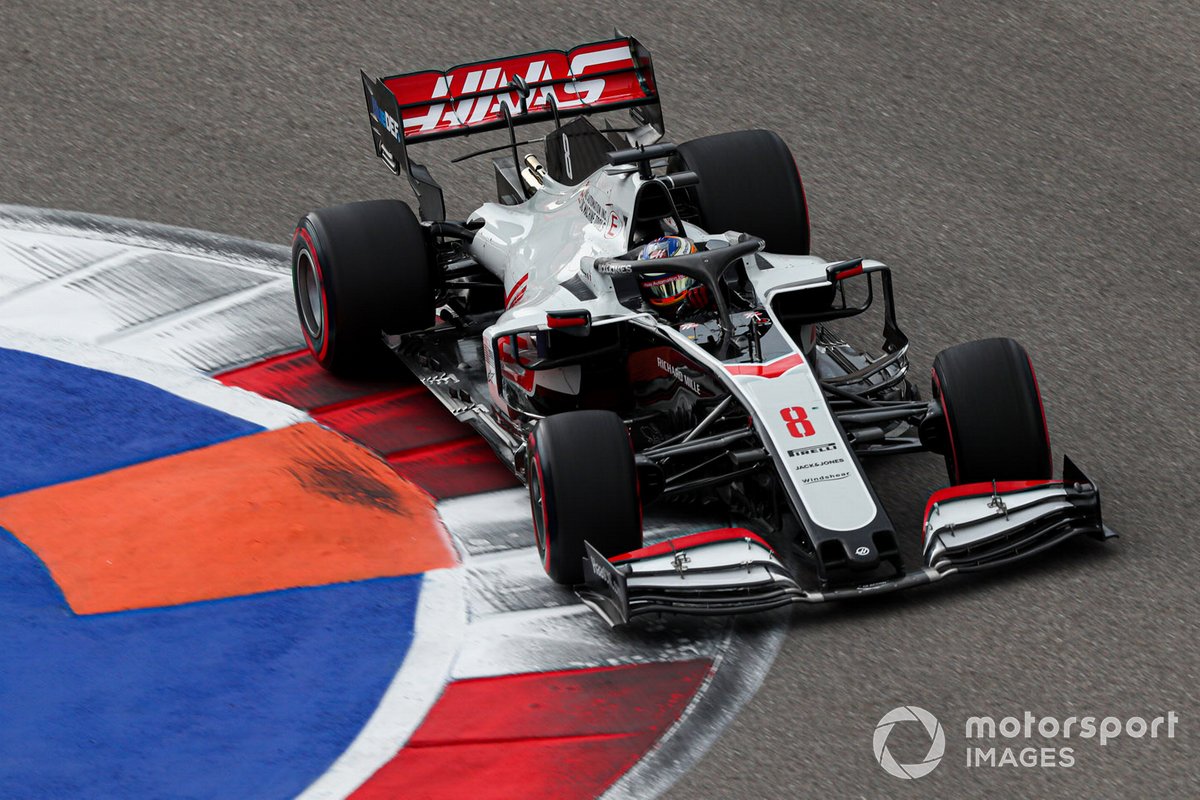 Romain Grosjean, Haas VF-20