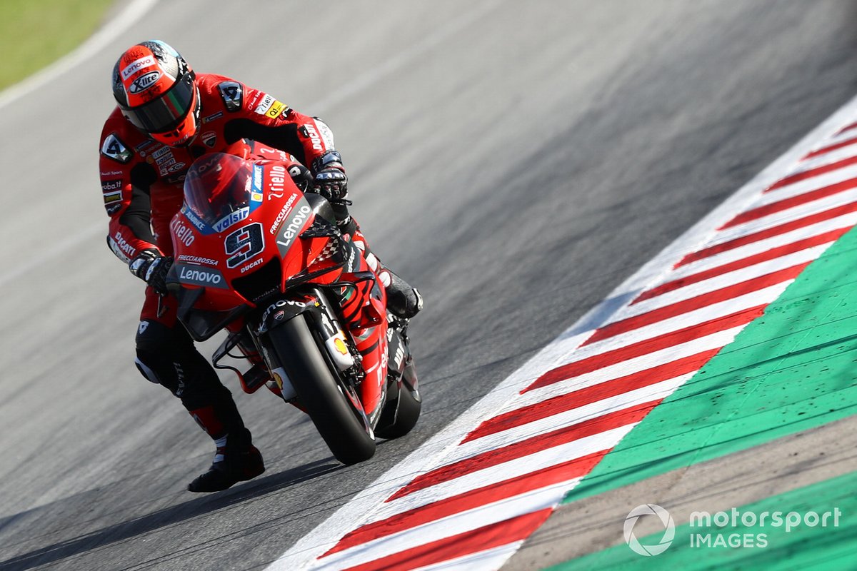 Danilo Petrucci, Ducati Team