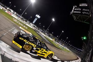 Race winner Brad Keselowski, Team Penske, Ford Mustang