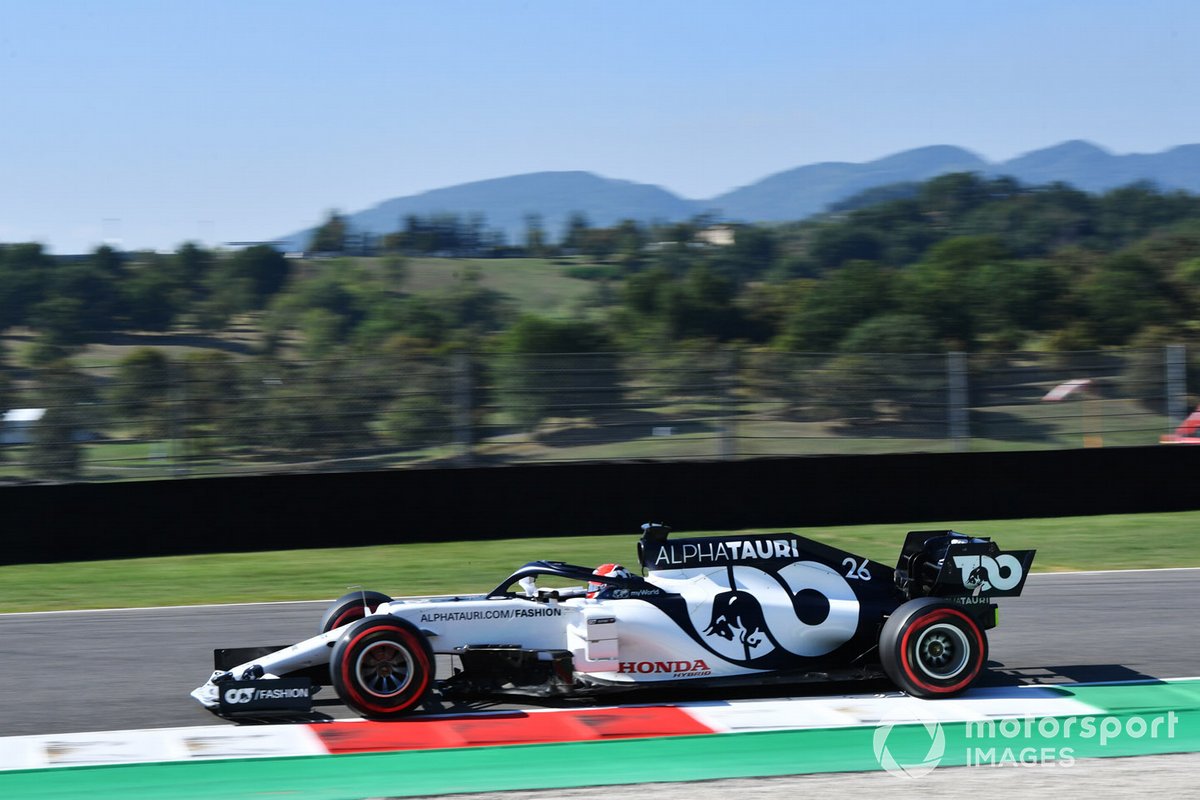 Daniil Kvyat, AlphaTauri AT01