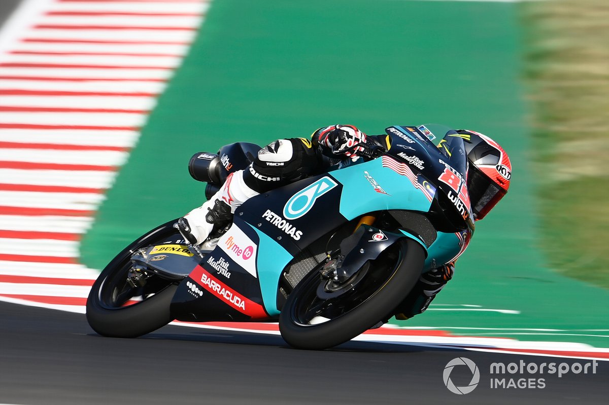 John McPhee, SIC Racing Team