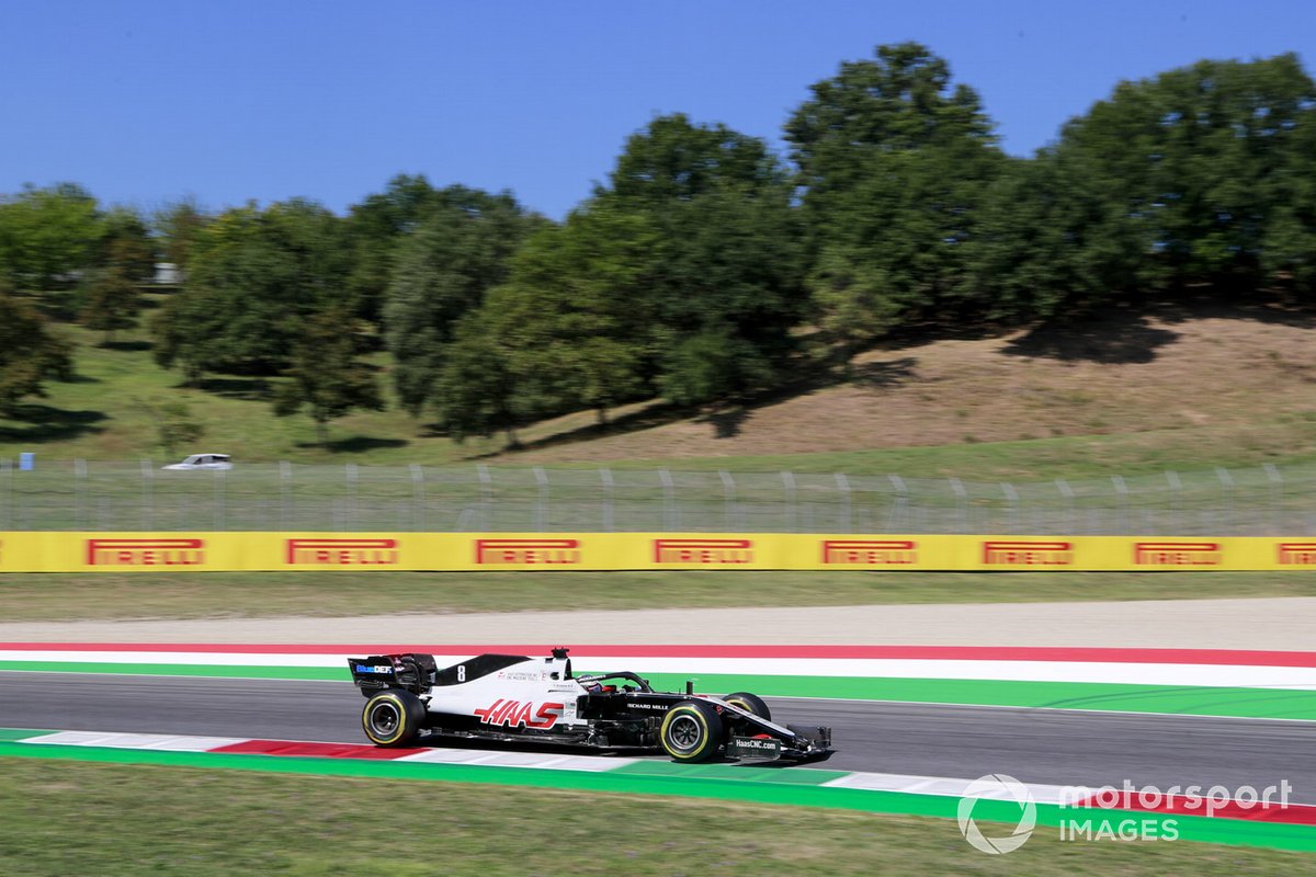 Romain Grosjean, Haas VF-20