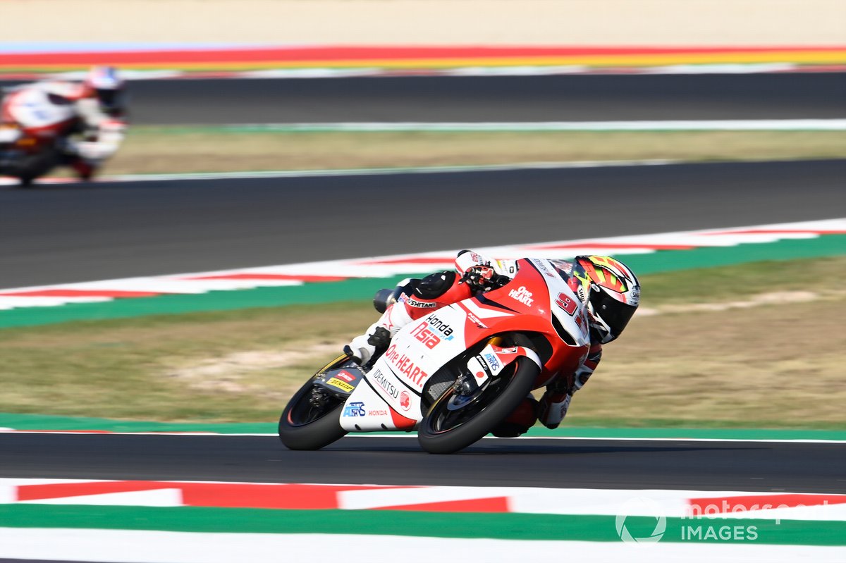 Yuki Kunii, Honda Team Asia