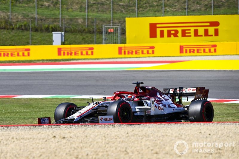 Kimi Raikkonen, Alfa Romeo Racing C39